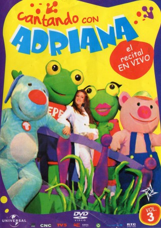 CANTANDO CON ADRIANA